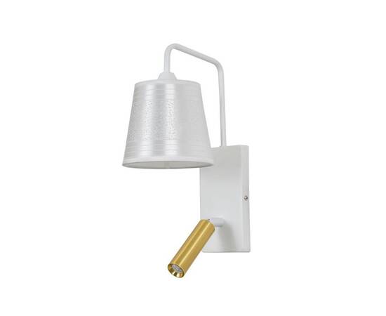 Бра Escada Comfy 598/1A White/Brass, изображение 2