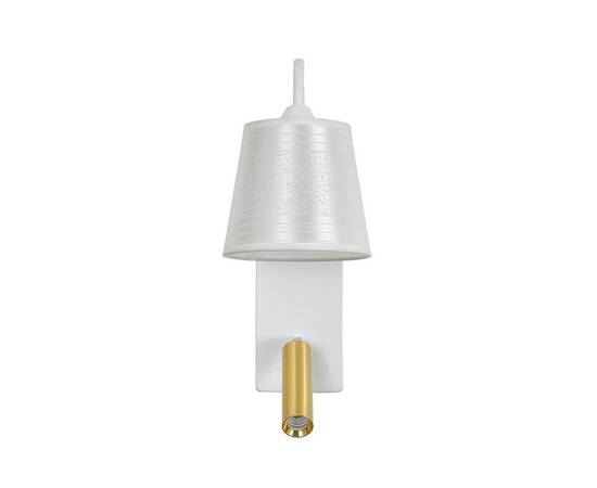 Бра Escada Comfy 598/1A White/Brass, изображение 4