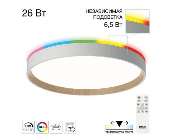 Накладной светильник Citilux Etalon CL750320R