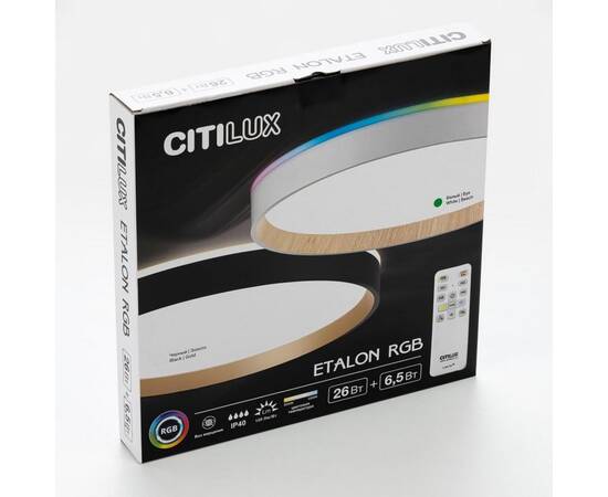 Накладной светильник Citilux Etalon CL750320R, изображение 14