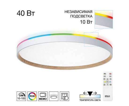 Накладной светильник Citilux Etalon CL750500R