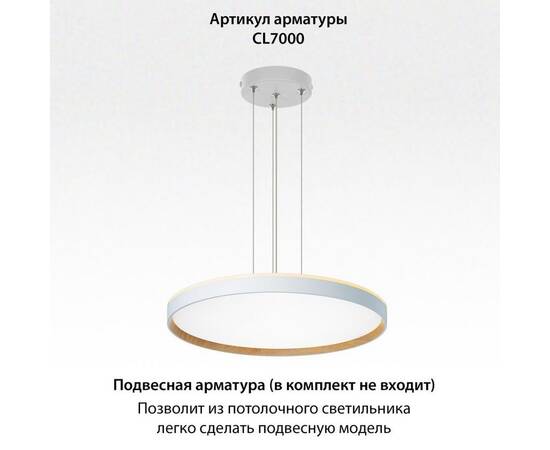 Накладной светильник Citilux Etalon CL750500R, изображение 17
