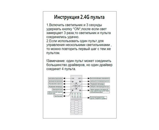 Подвесная люстра Crystal Lux FERNANDO SP123W LED  BLACK/GOLD, изображение 5