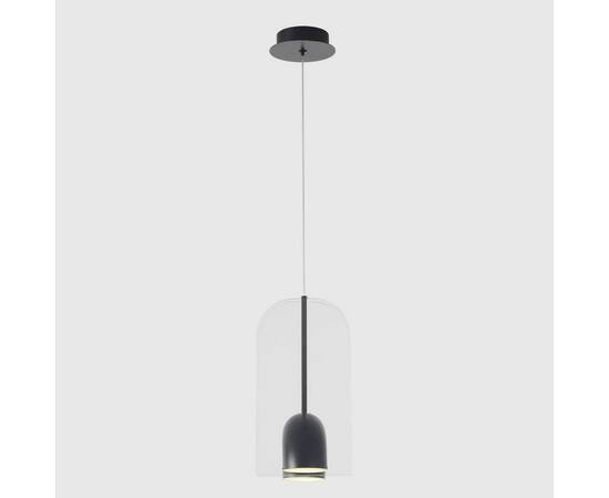 Подвесной светильник Crystal Lux ELEMENT SP12W LED BLACK, изображение 3