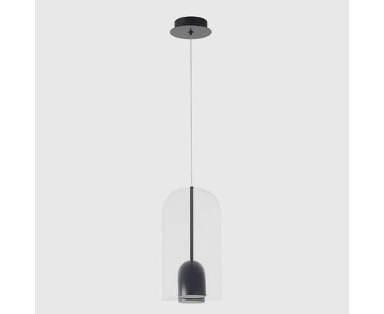 Подвесной светильник Crystal Lux ELEMENT SP12W LED BLACK, изображение 4