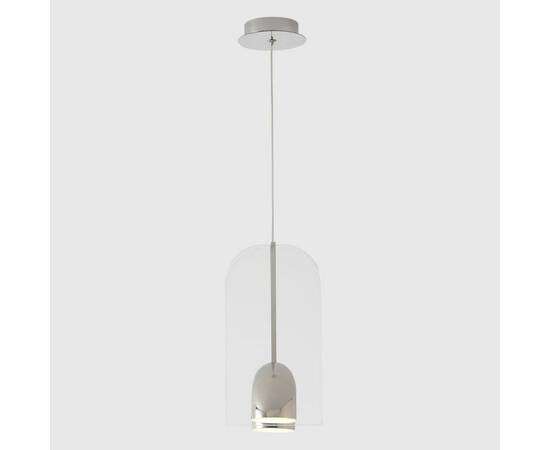 Подвесной светильник Crystal Lux ELEMENT SP12W LED CHROME, изображение 5