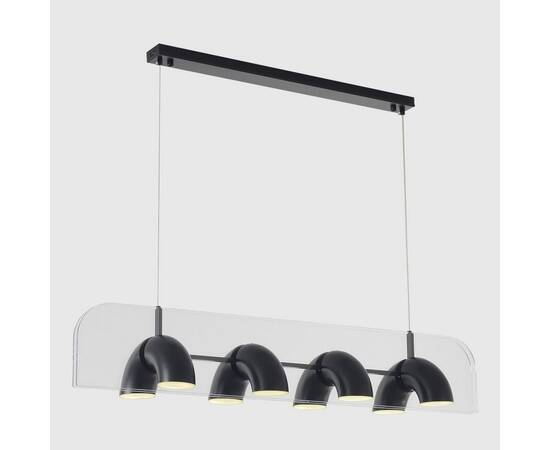 Подвесной светильник Crystal Lux ELEMENT SP48W LED BLACK