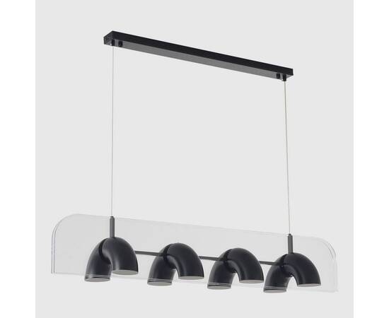 Подвесной светильник Crystal Lux ELEMENT SP48W LED BLACK, изображение 2