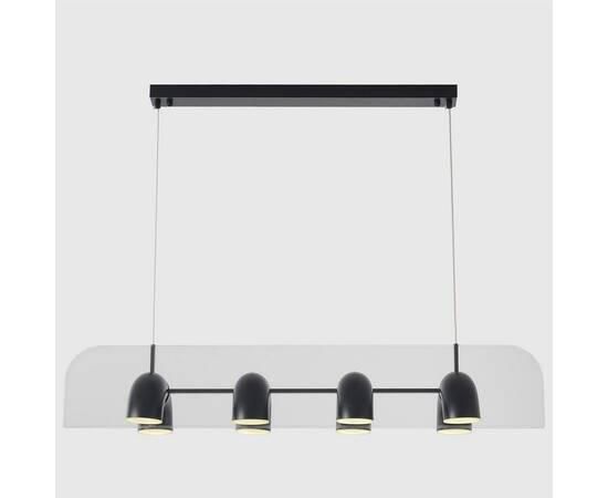 Подвесной светильник Crystal Lux ELEMENT SP48W LED BLACK, изображение 3