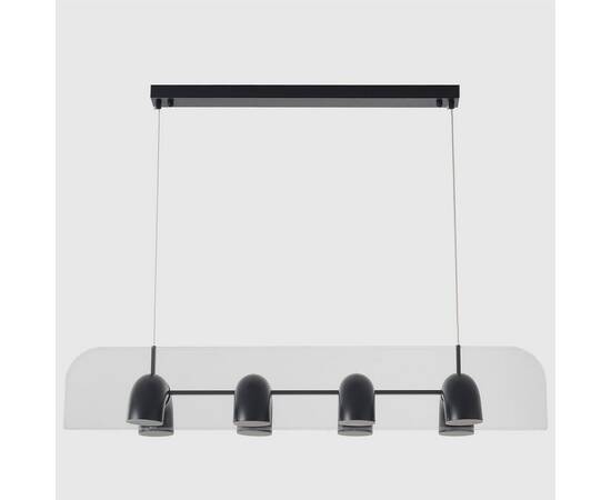 Подвесной светильник Crystal Lux ELEMENT SP48W LED BLACK, изображение 4