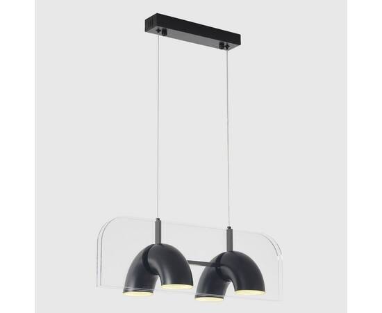 Подвесной светильник Crystal Lux ELEMENT SP24W LED BLACK