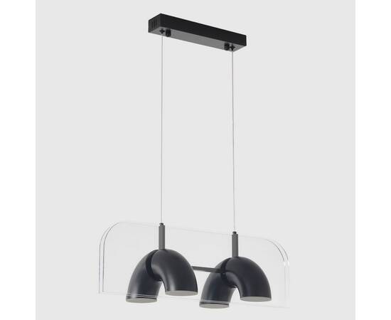 Подвесной светильник Crystal Lux ELEMENT SP24W LED BLACK, изображение 2