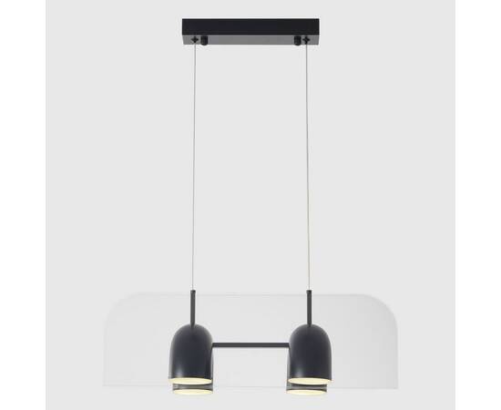 Подвесной светильник Crystal Lux ELEMENT SP24W LED BLACK, изображение 3