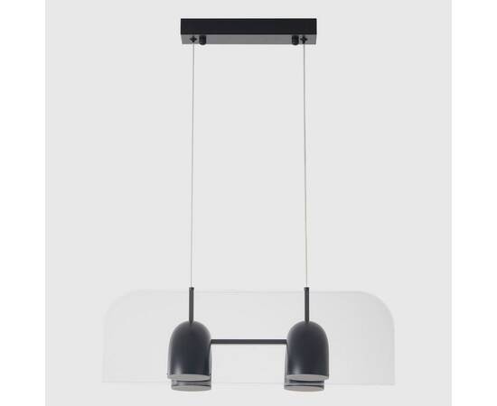 Подвесной светильник Crystal Lux ELEMENT SP24W LED BLACK, изображение 4