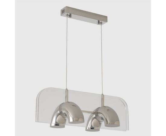 Подвесной светильник Crystal Lux ELEMENT SP24W LED CHROME, изображение 2