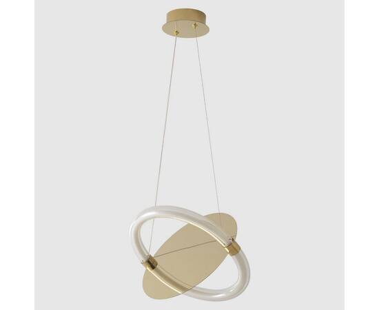 Подвесной светильник Crystal Lux NEBULA SP22W LED GOLD, изображение 2