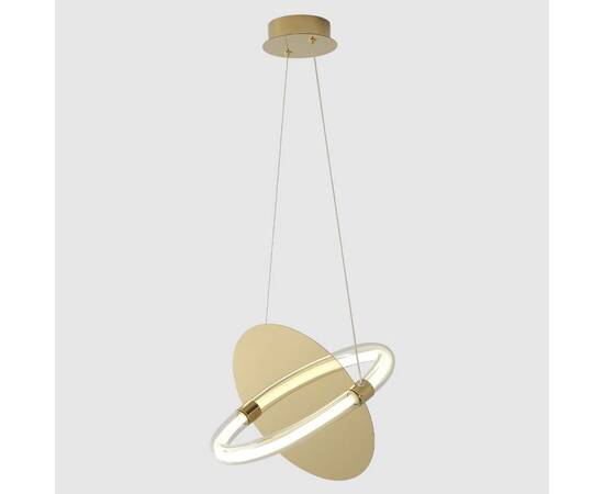 Подвесной светильник Crystal Lux NEBULA SP22W LED GOLD, изображение 3