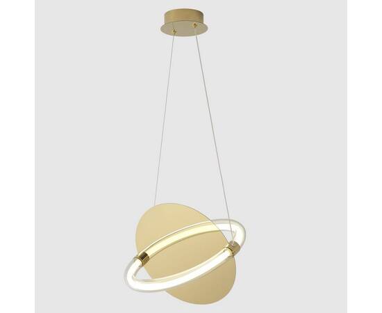 Подвесной светильник Crystal Lux NEBULA SP22W LED GOLD, изображение 4