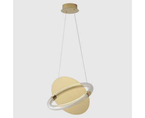 Подвесной светильник Crystal Lux NEBULA SP22W LED GOLD, изображение 5