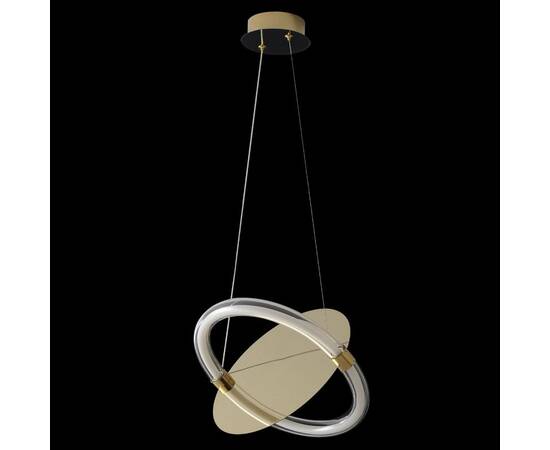 Подвесной светильник Crystal Lux NEBULA SP22W LED GOLD, изображение 7