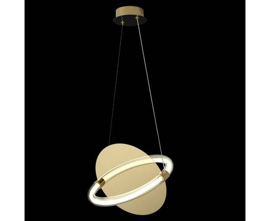 Подвесной светильник Crystal Lux NEBULA SP22W LED GOLD, изображение 8