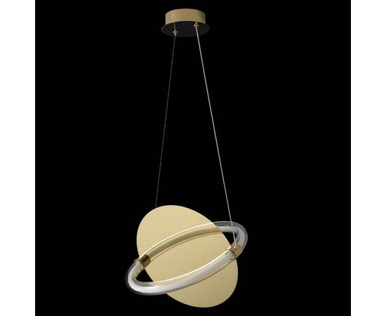 Подвесной светильник Crystal Lux NEBULA SP22W LED GOLD, изображение 9