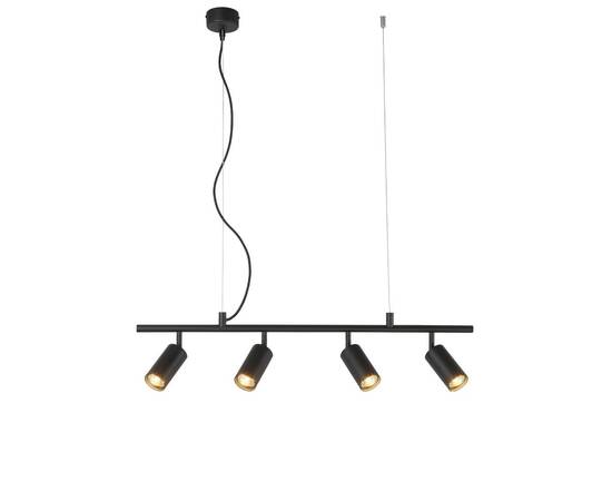 Подвесной светильник Crystal Lux RIVO SP4 L800 BL, изображение 2