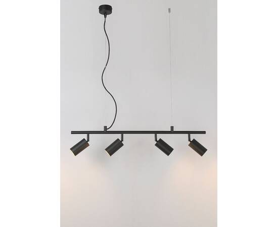 Подвесной светильник Crystal Lux RIVO SP4 L800 BL, изображение 3