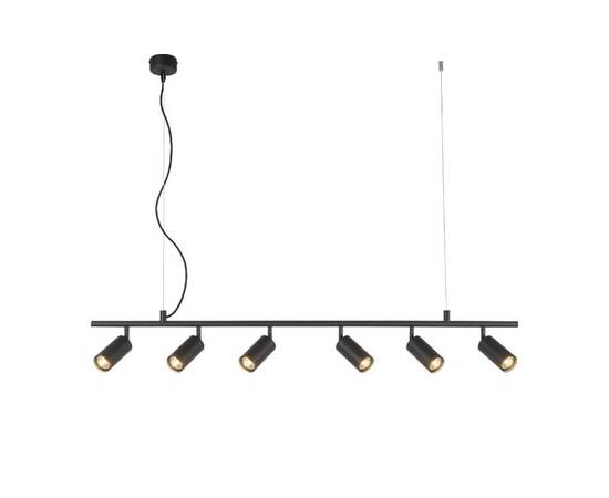 Подвесной светильник Crystal Lux RIVO SP6 L1200 BL, изображение 2