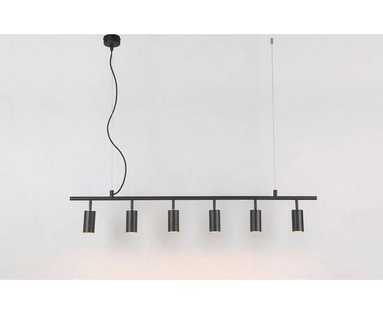 Подвесной светильник Crystal Lux RIVO SP6 L1200 BL, изображение 3