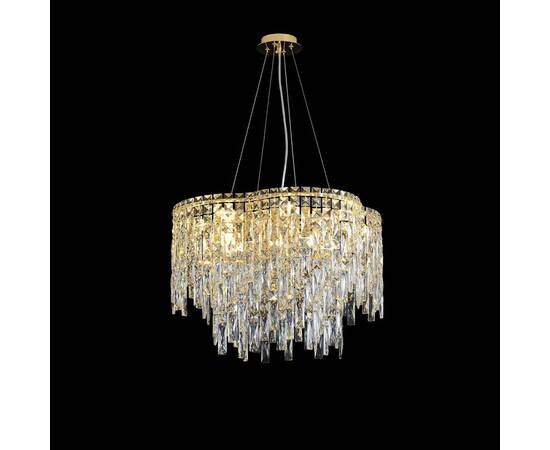 Подвесная люстра Crystal Lux ABRIL SP12 GOLD