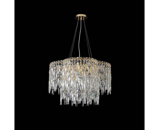 Подвесная люстра Crystal Lux ABRIL SP12 GOLD, изображение 4