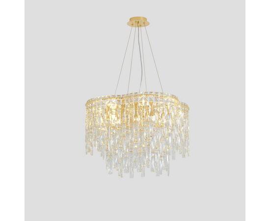Подвесная люстра Crystal Lux ABRIL SP12 GOLD, изображение 5