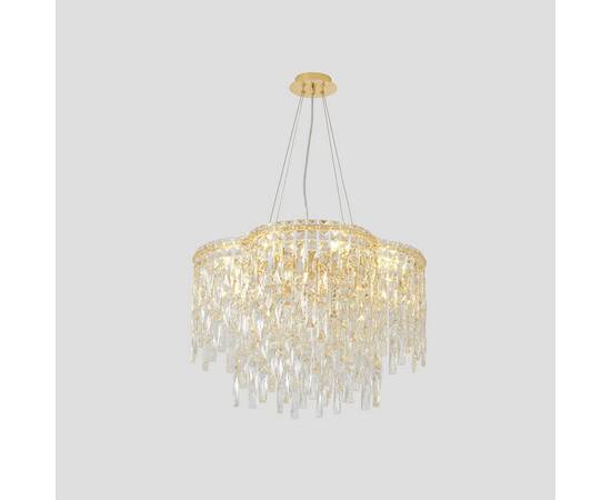 Подвесная люстра Crystal Lux ABRIL SP12 GOLD, изображение 6