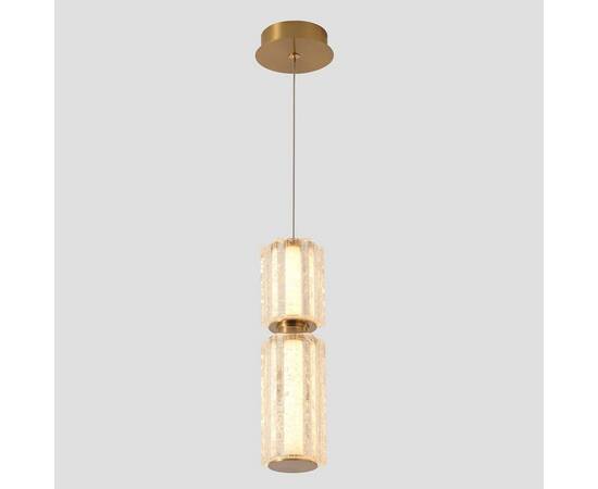 Подвесной светильник Crystal Lux ANTIQUE SP23W LED BRASS