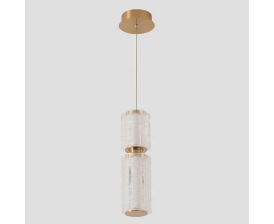 Подвесной светильник Crystal Lux ANTIQUE SP23W LED BRASS, изображение 2