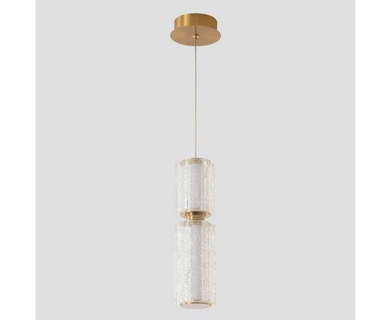 Подвесной светильник Crystal Lux ANTIQUE SP23W LED BRASS, изображение 4