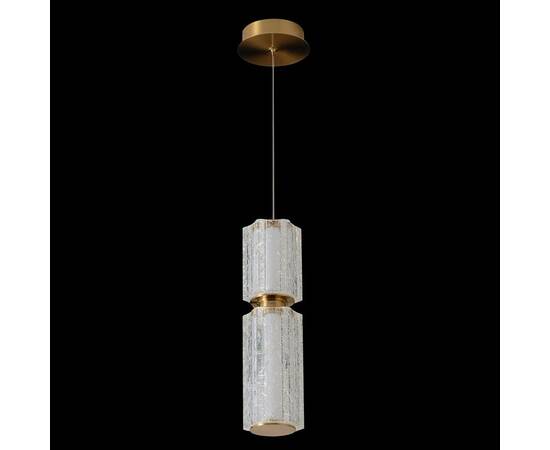 Подвесной светильник Crystal Lux ANTIQUE SP23W LED BRASS, изображение 6