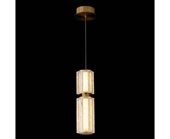 Подвесной светильник Crystal Lux ANTIQUE SP23W LED BRASS, изображение 7