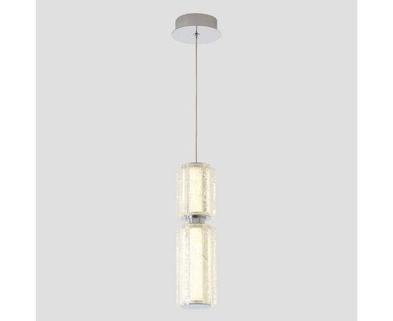 Подвесной светильник Crystal Lux ANTIQUE SP23W LED CHROME, изображение 3