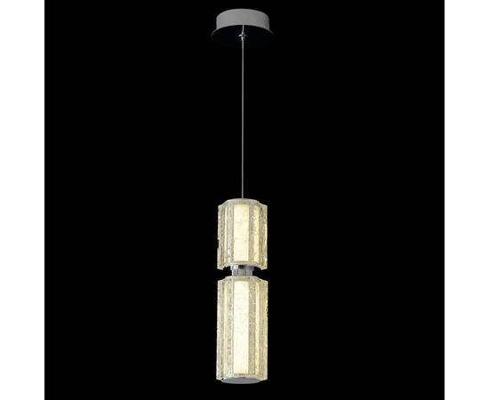 Подвесной светильник Crystal Lux ANTIQUE SP23W LED CHROME, изображение 5