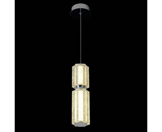 Подвесной светильник Crystal Lux ANTIQUE SP23W LED CHROME, изображение 7
