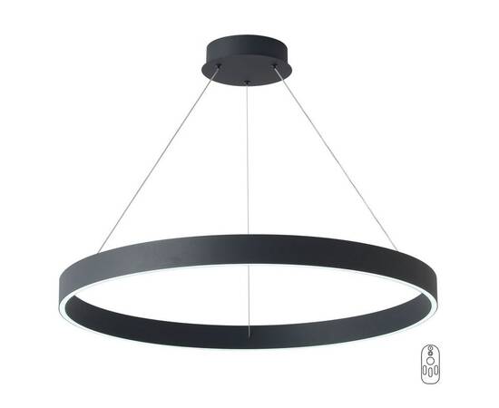 Подвесная люстра Crystal Lux TRON SP70W LED BLACK