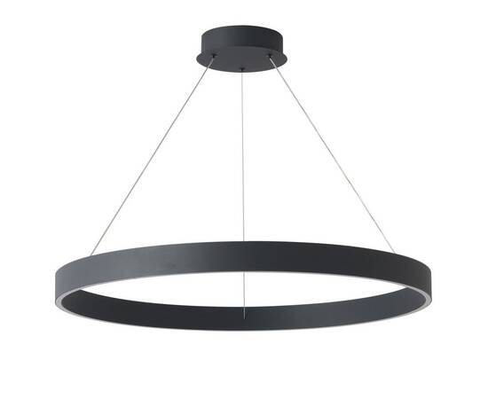 Подвесная люстра Crystal Lux TRON SP70W LED BLACK, изображение 2