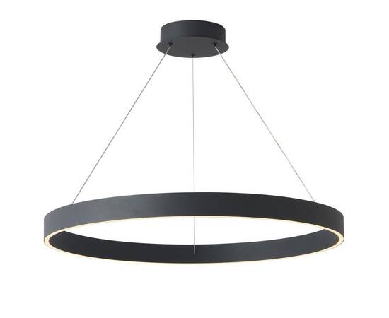 Подвесная люстра Crystal Lux TRON SP70W LED BLACK, изображение 3