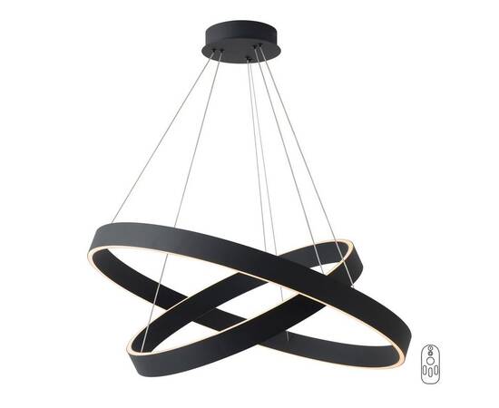 Подвесная люстра Crystal Lux TRON SP123W LED BLACK