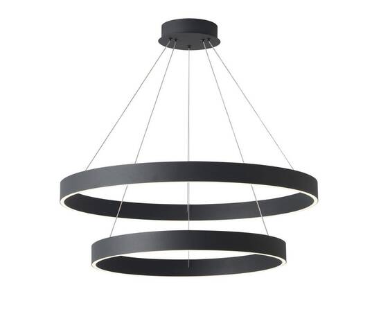 Подвесная люстра Crystal Lux TRON SP123W LED BLACK, изображение 3