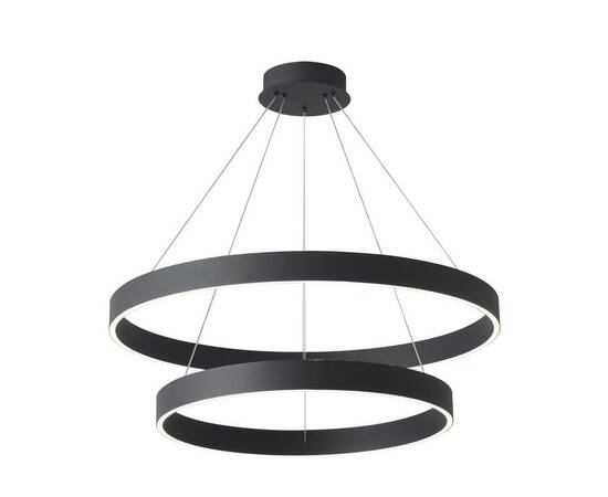 Подвесная люстра Crystal Lux TRON SP123W LED BLACK, изображение 4