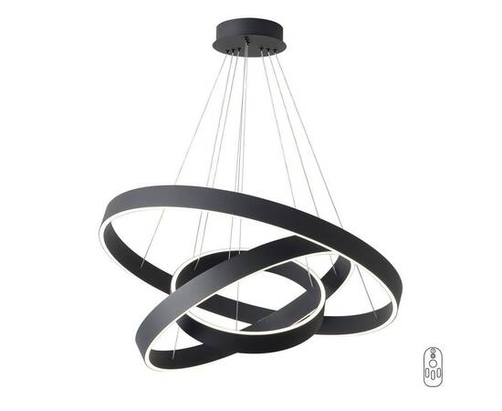 Подвесная люстра Crystal Lux TRON SP158W LED BLACK