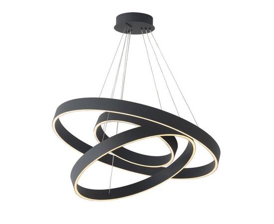 Подвесная люстра Crystal Lux TRON SP158W LED BLACK, изображение 2